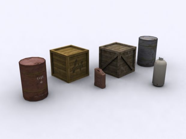 Crates & barrels