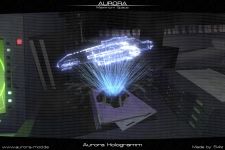 Aurora Hologram