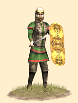 Chosen Celtic Swordsmen