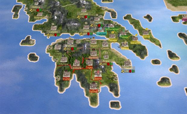 rome 2 total war campaign map preview
