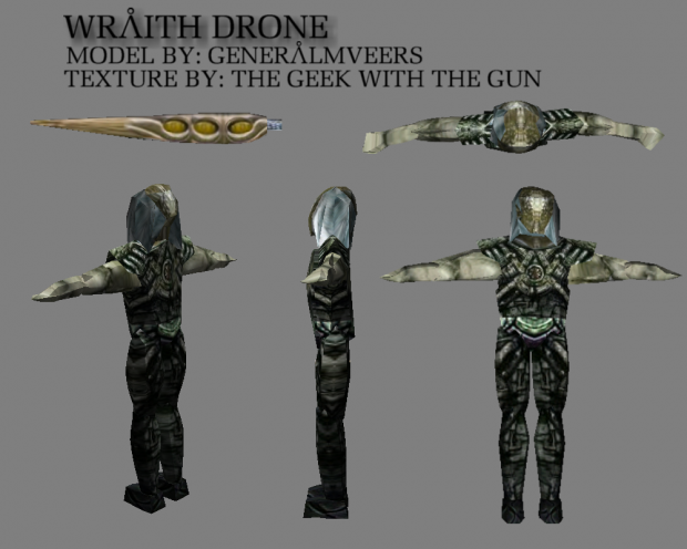 Wraith Drone