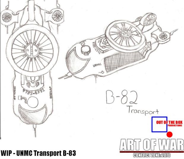 B-92 UNMC Tansport