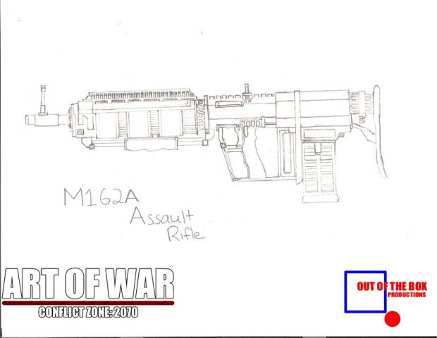 M162A Assault rifle