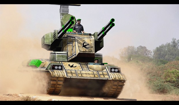 [TOXIN GENERAL]Sarsur Quad Tank
