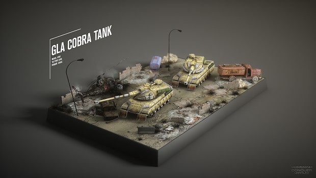 [Demo Gen] Cobra heavy tank