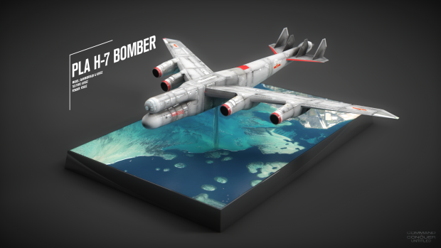 PLA H-7 Bomber