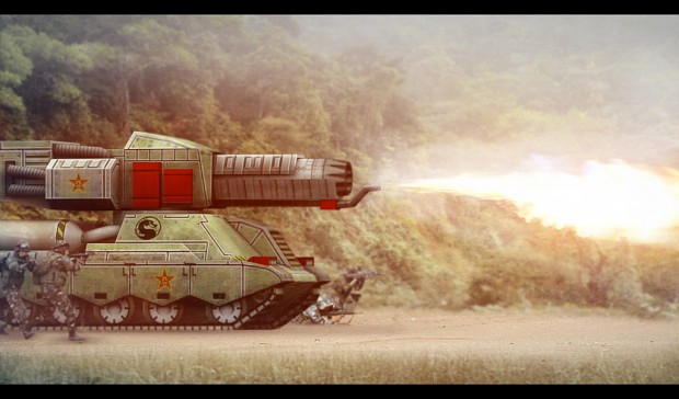 [CHINA] Dragon Tank