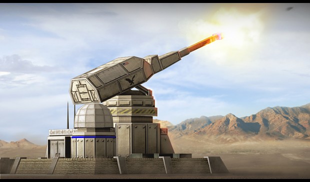 (VUSA) N-LOS 'firebase' howitzer