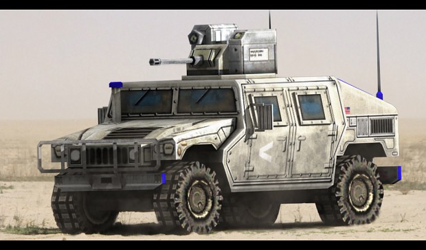 [VUSA] Humvee MRAP