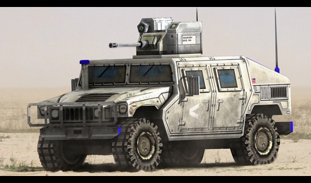 [VUSA] Humvee MRAP image - C&C: Untitled mod for C&C: Generals Zero ...