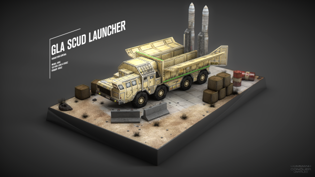 GLA Scud Launcher (Demo General)
