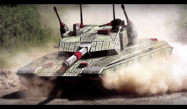 [Tank Gen] Warmaster Tank