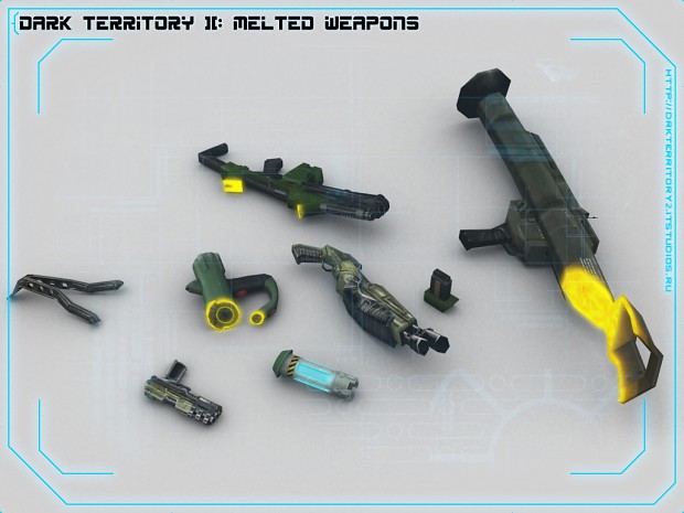 DT1 weapons