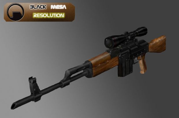 M76 Sniper rifle