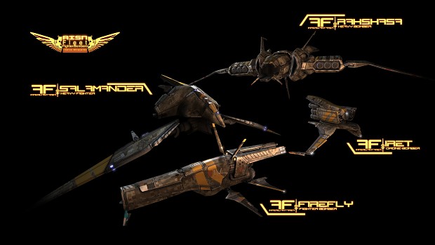 AFF Planetstorm New Fighter Models!