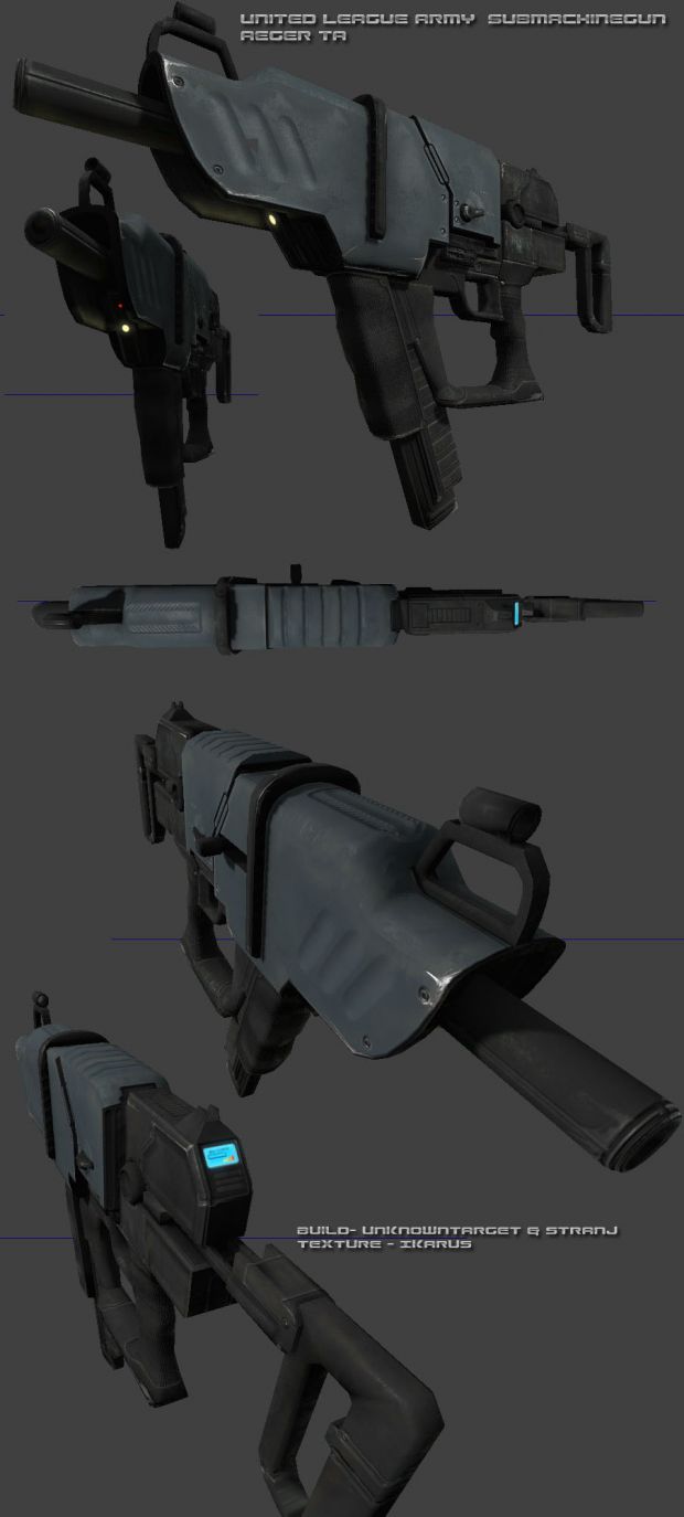 ULA Aeger Submachine Gun