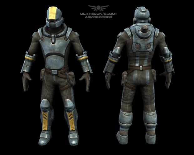 ULA Scout/Recon armor config