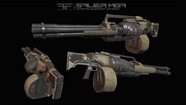 AIA Salier MGA Infantry Support Weapon