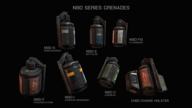 N8D Series Grenades