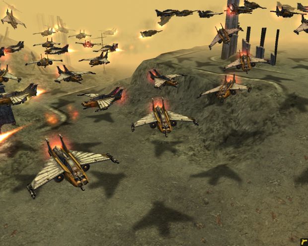 The Imperiums fighter fleet