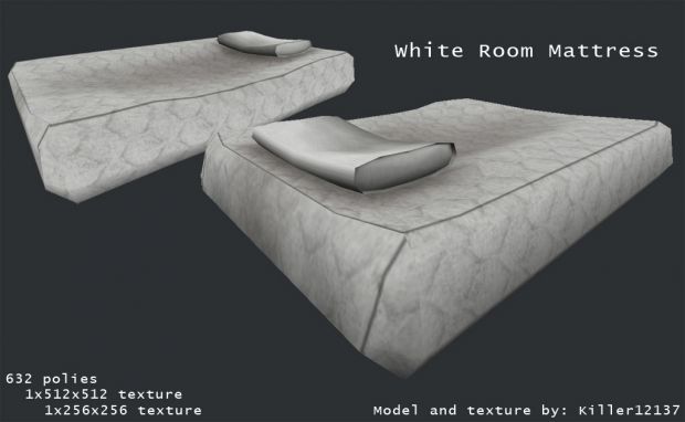 White Room Mattress
