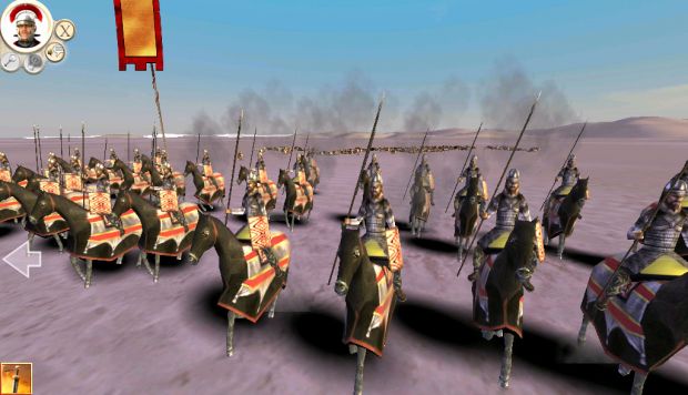 Persian Bactrian Cataphracts