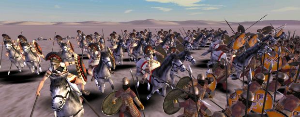 spartan cavalry