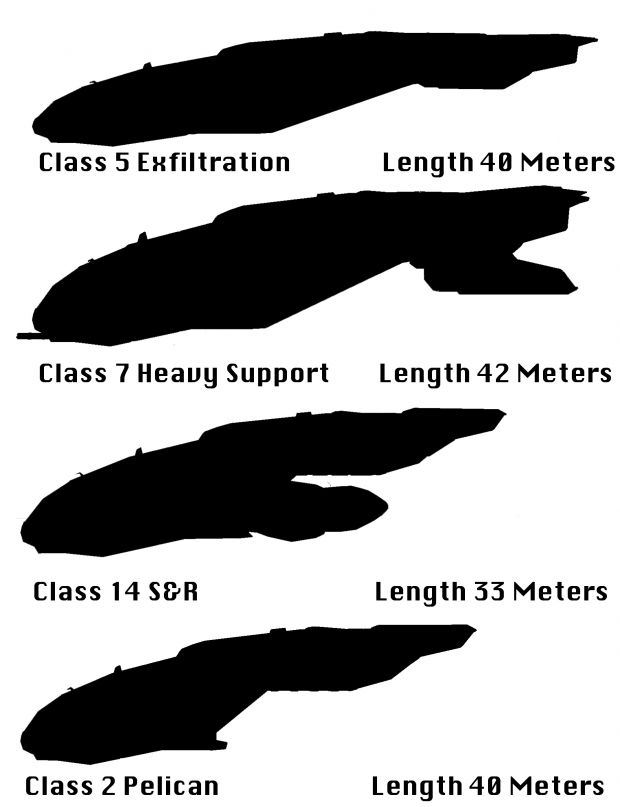 Pelican Variants  Scale