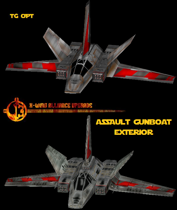 Assault Gunboat Comparison: old vs new
