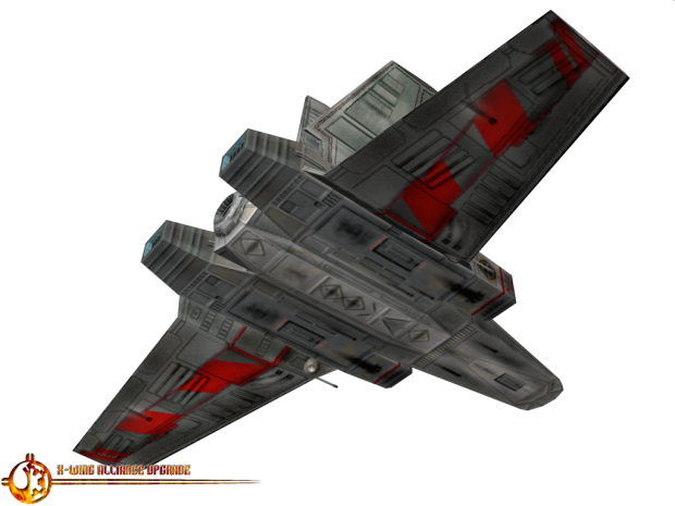 Assault gunboat image - The X-Wing Alliance Upgrade Project mod for