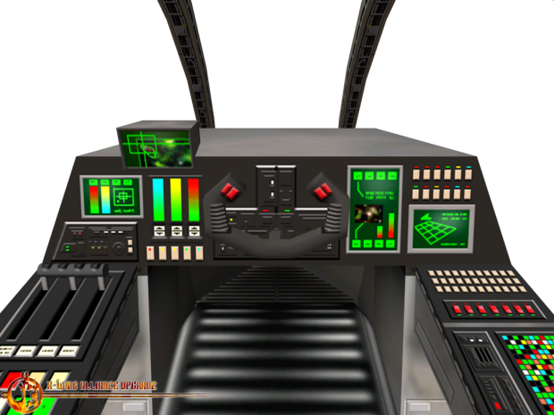 Cloakshape Fighter Cockpit