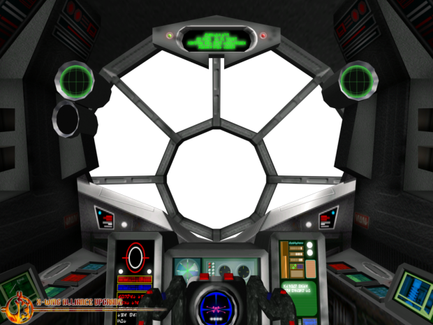 Tie Advanced X-1 Cockpit