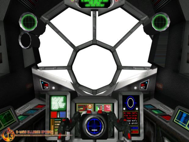 Tie Defender v2 Cockpit