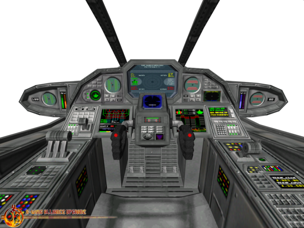 Missile Boat Cockpit