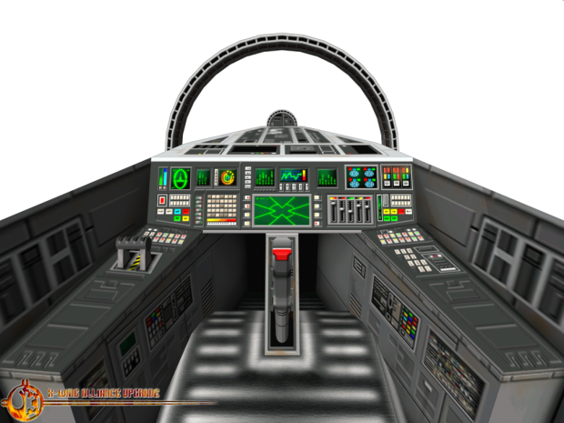 Planetary Fighter Cockpit