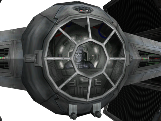 Darth Vaders' Tie Advanced X-1 Prototype