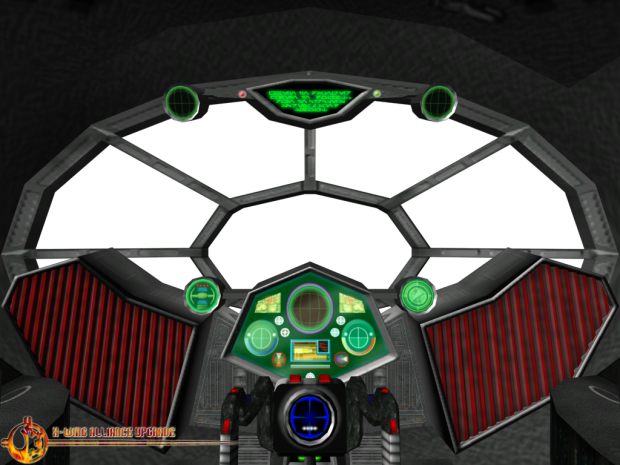 Tie Avenger Cockpit