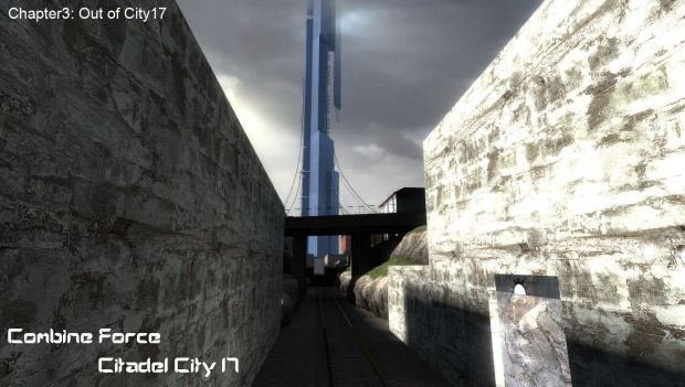 Combine Force Citadel City 17