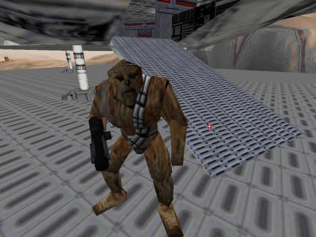 New Wookiee Model