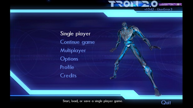User Error 3 Player DataWraith Character