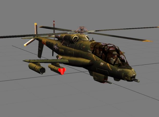 AH56 helicopter