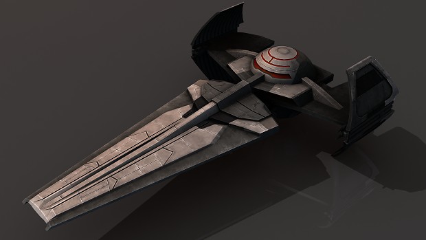 Sith Infiltrator: Textured