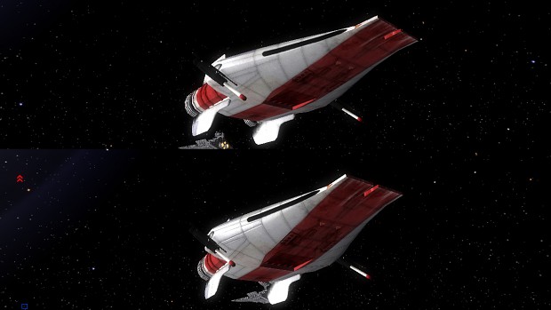A-Wing Normal Maps