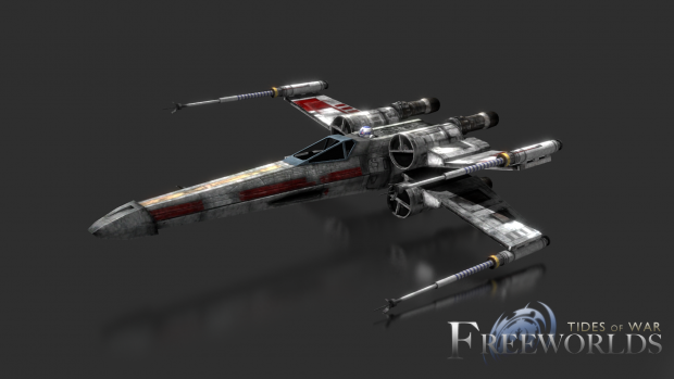 X-Wing Updated Textures