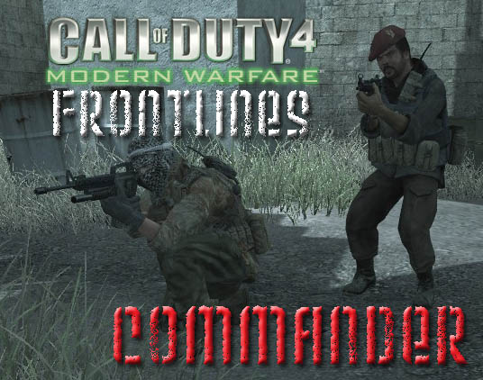 Frontlines - Commander Gametype