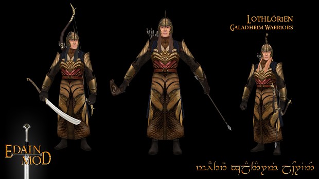 Lórien Galadhrim Warriors