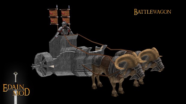 Battle Wagon - Work In Progress