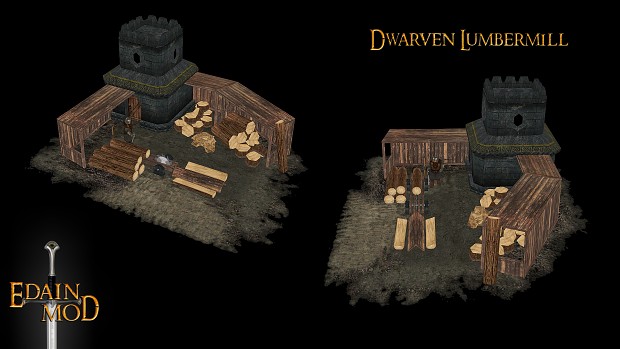 Dwarven Lumbermill