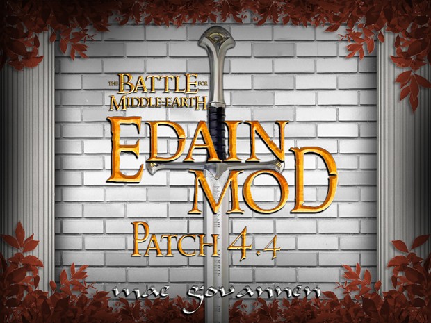 Edain Mod 4.4 Demo released!