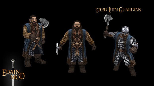 Dwarves of the Ered Luin